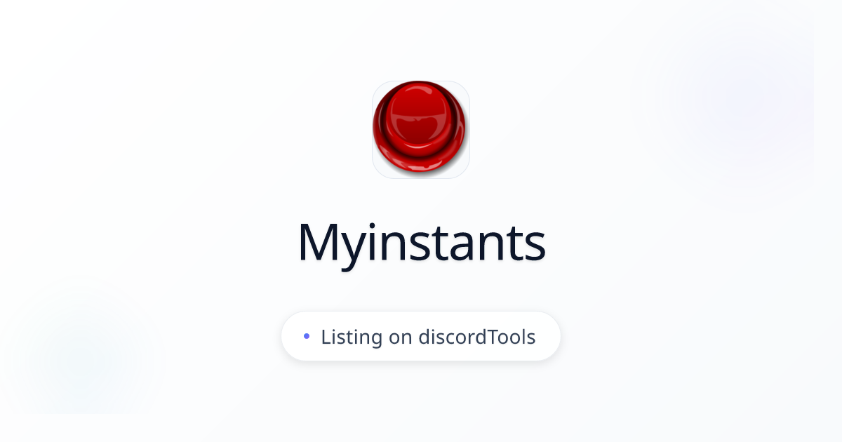 Myinstants | discordTools