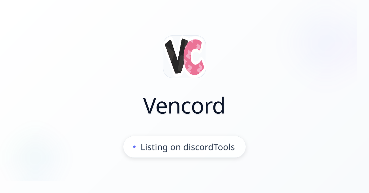 Vencord | discordTools